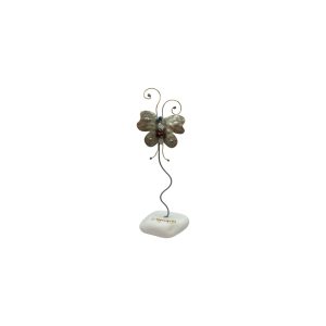 Small Vertical Butterfly with Antennas
