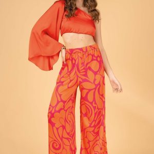 Printed Pants