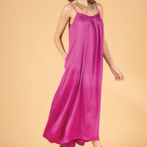Dress with Straps and Pockets