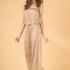 Gold Top with Strass